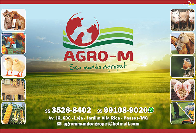 Banner AGRO-M AGROPET